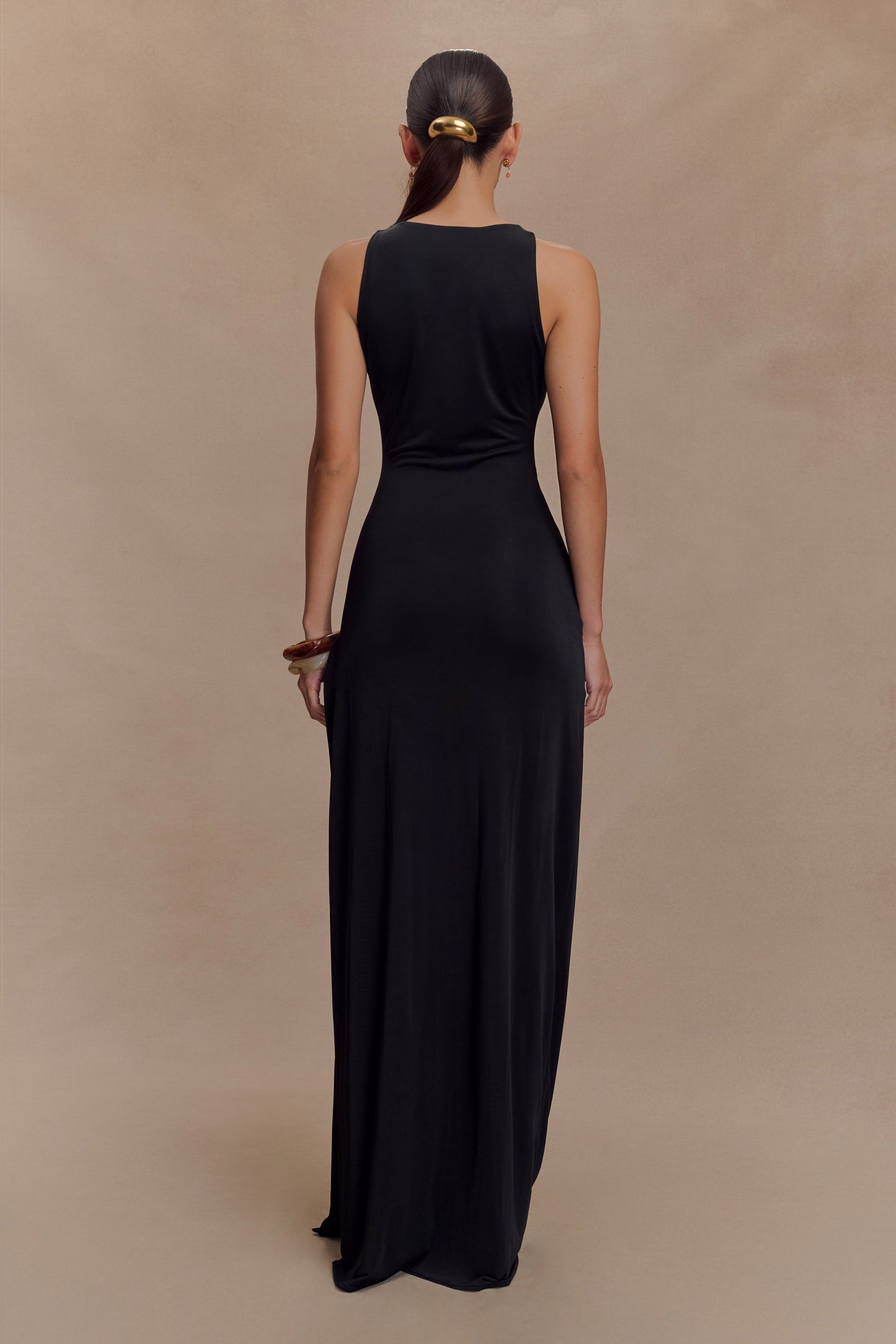 Catarina Beaded Maxi Dress