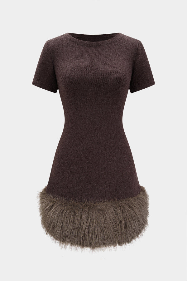 Knit Cozy & Chic Winter Dress