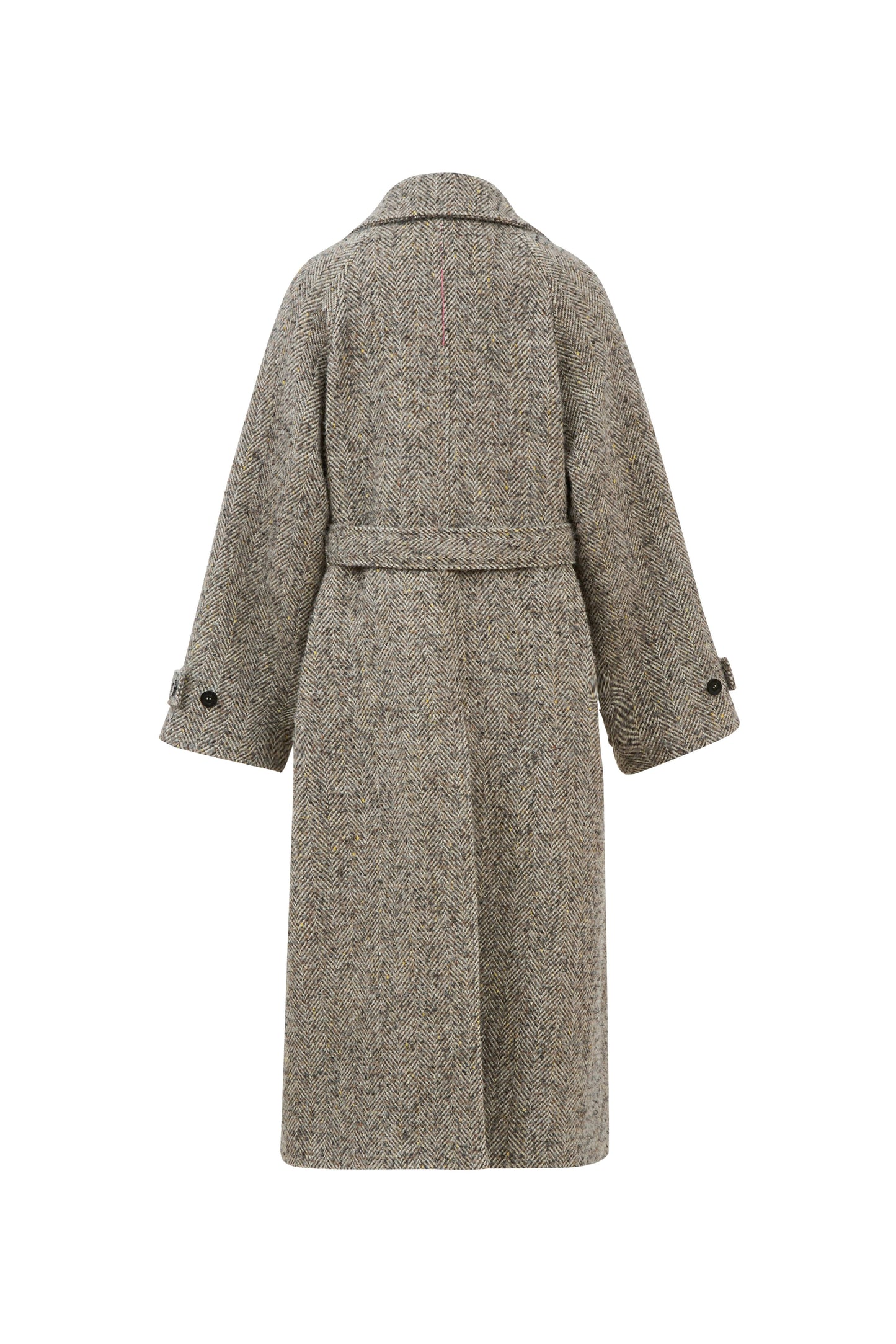 Margarette Elegant Long Coat – Wool-Alpaca Blend