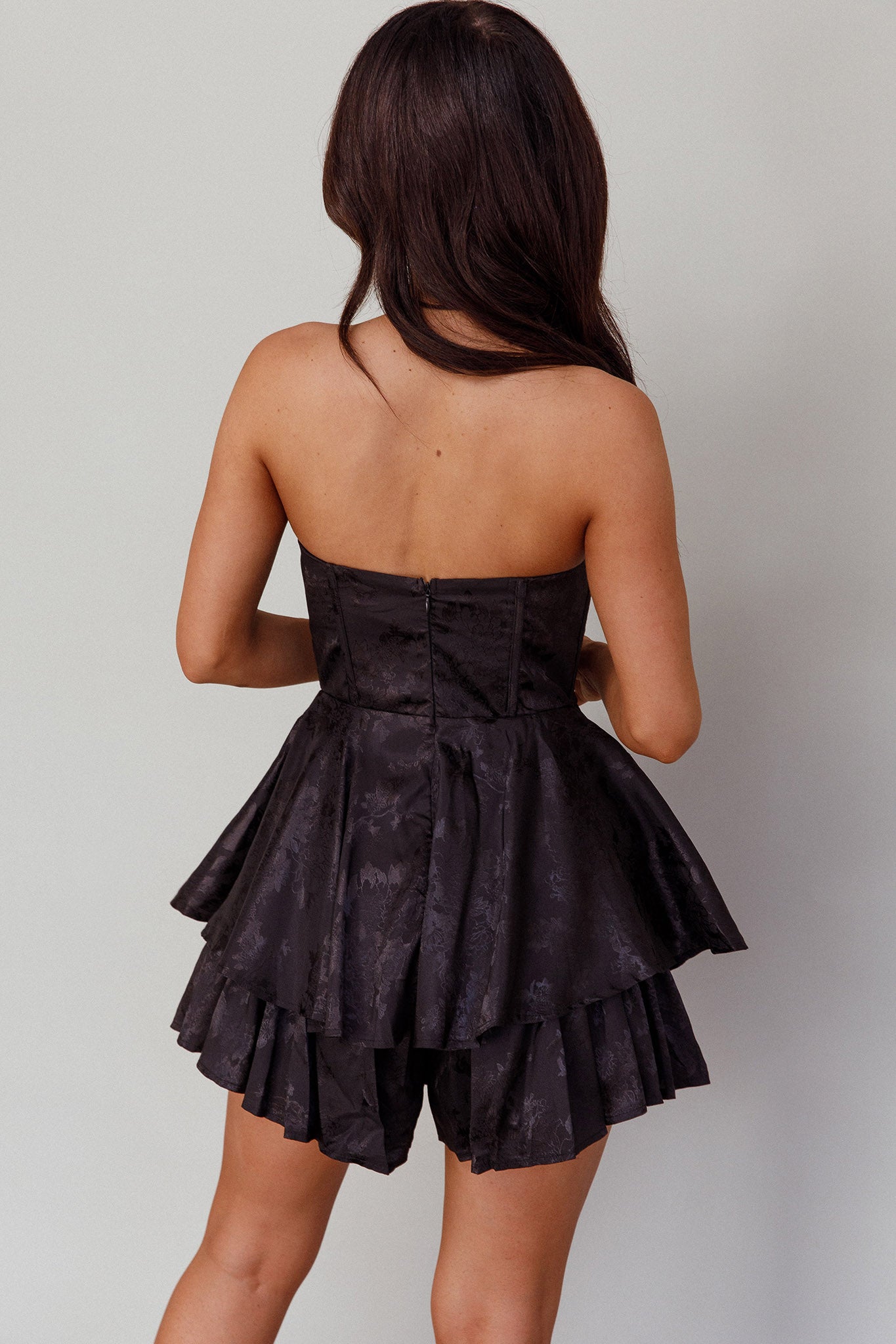 The Amelie Gathered Romper