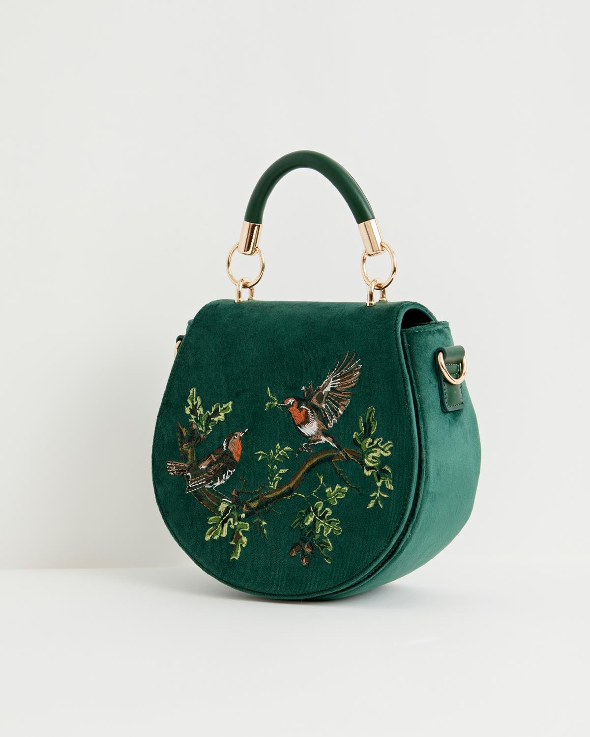 Fern Club Saddle Bag