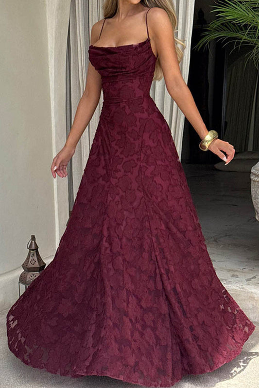 Monroe Lace Maxi Dress