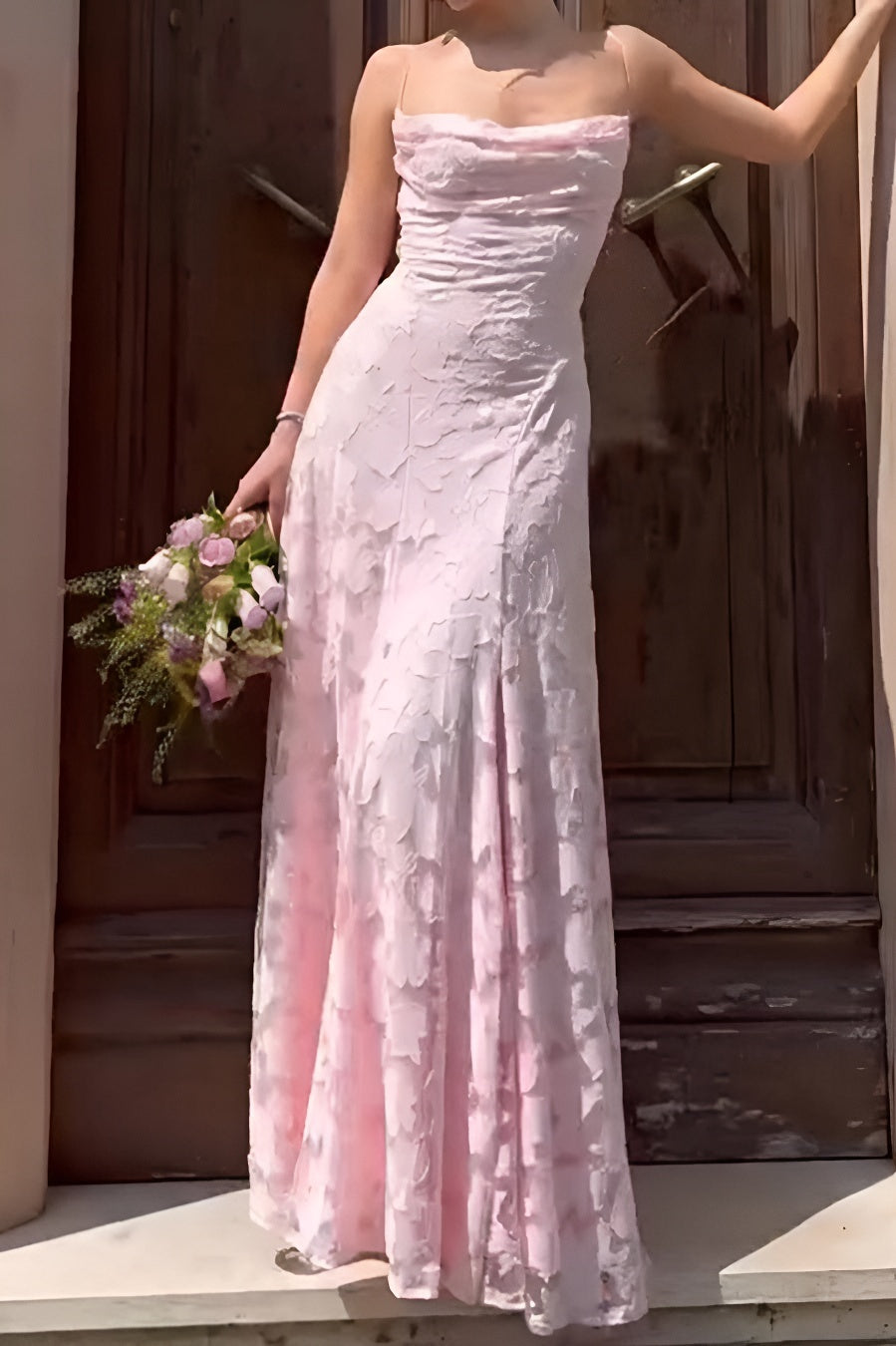 Monroe Lace Maxi Dress