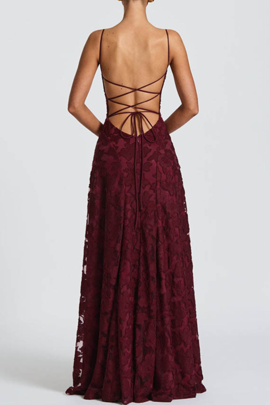 Monroe Lace Maxi Dress