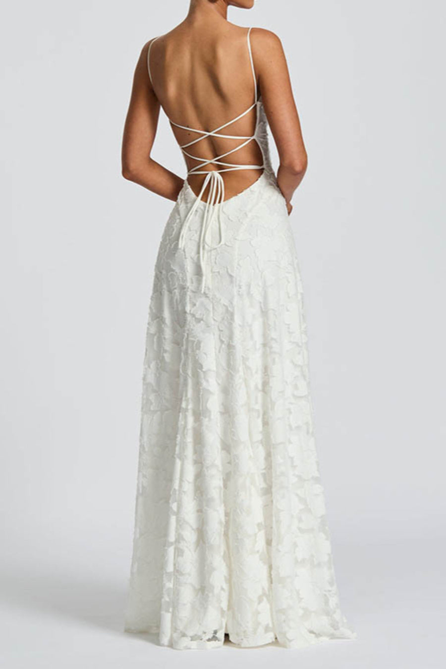 Monroe Lace Maxi Dress