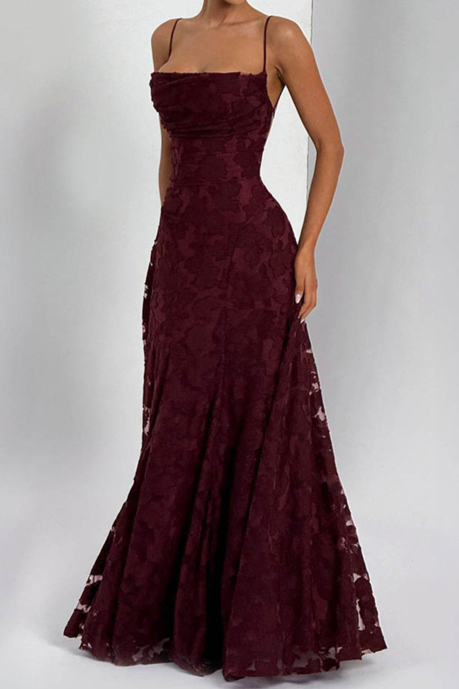 Monroe Lace Maxi Dress