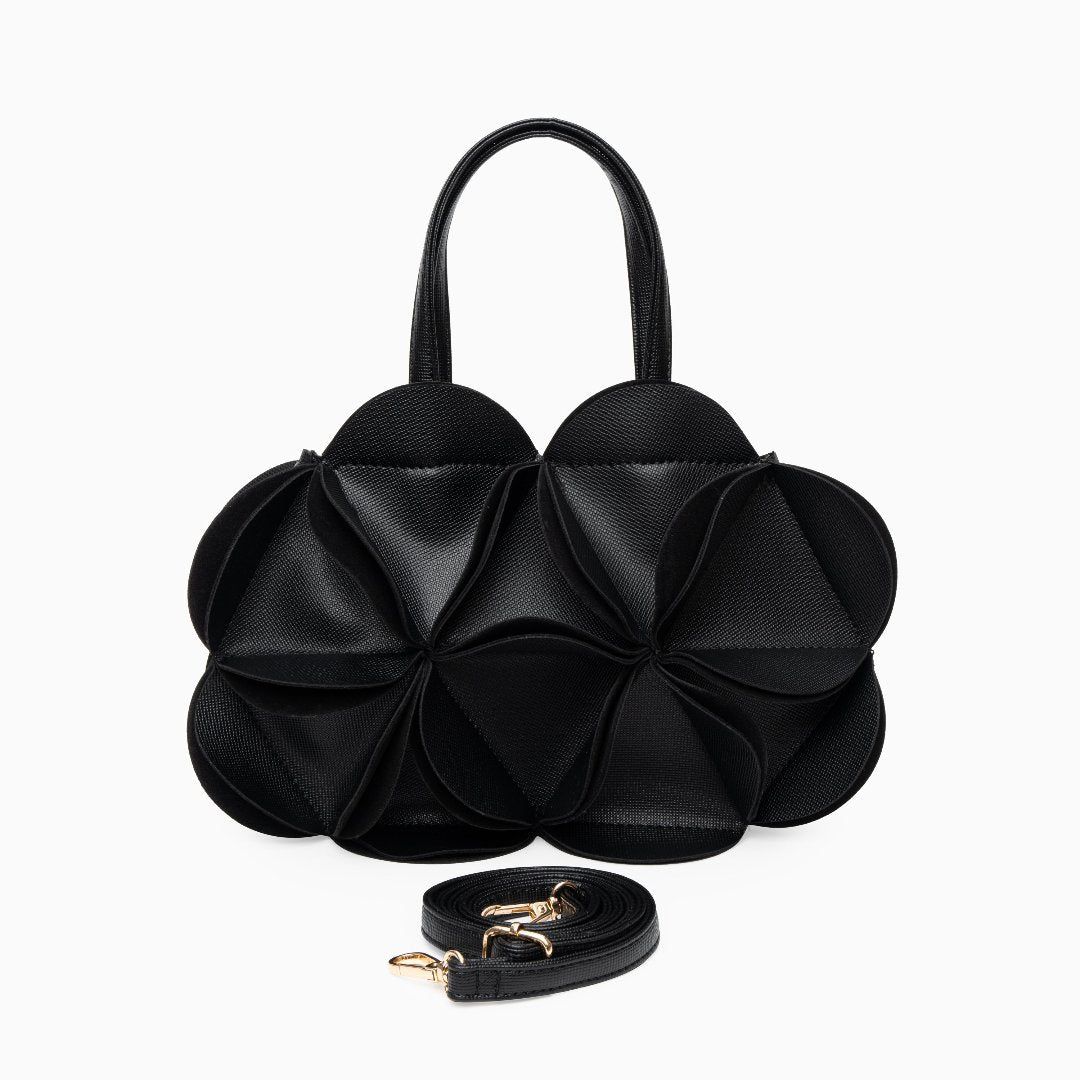 Rosette Flower Handbag