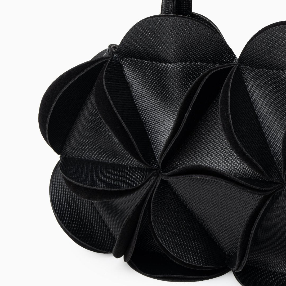 Rosette Flower Handbag