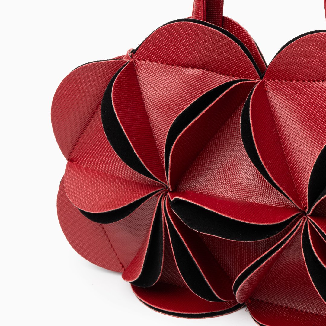 Rosette Flower Handbag