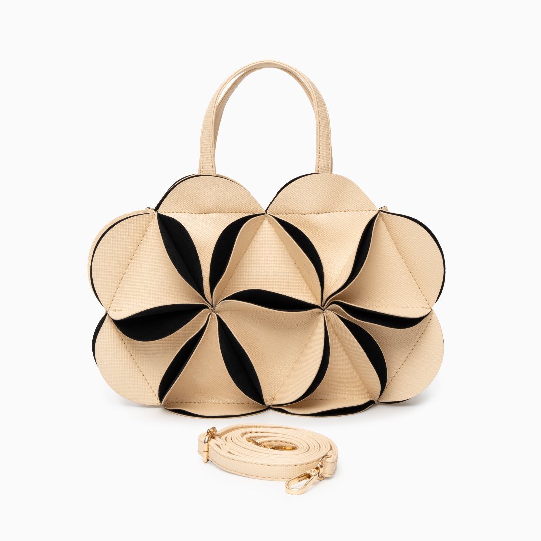 Rosette Flower Handbag