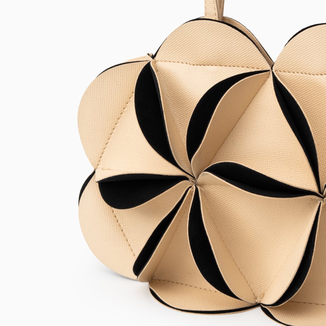 Rosette Flower Handbag