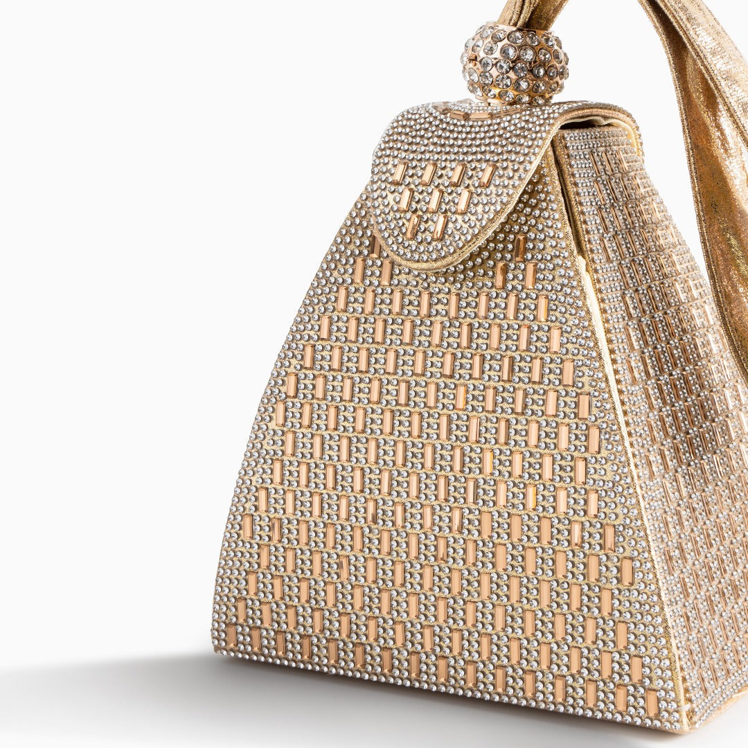 Crystal Prism Handbag