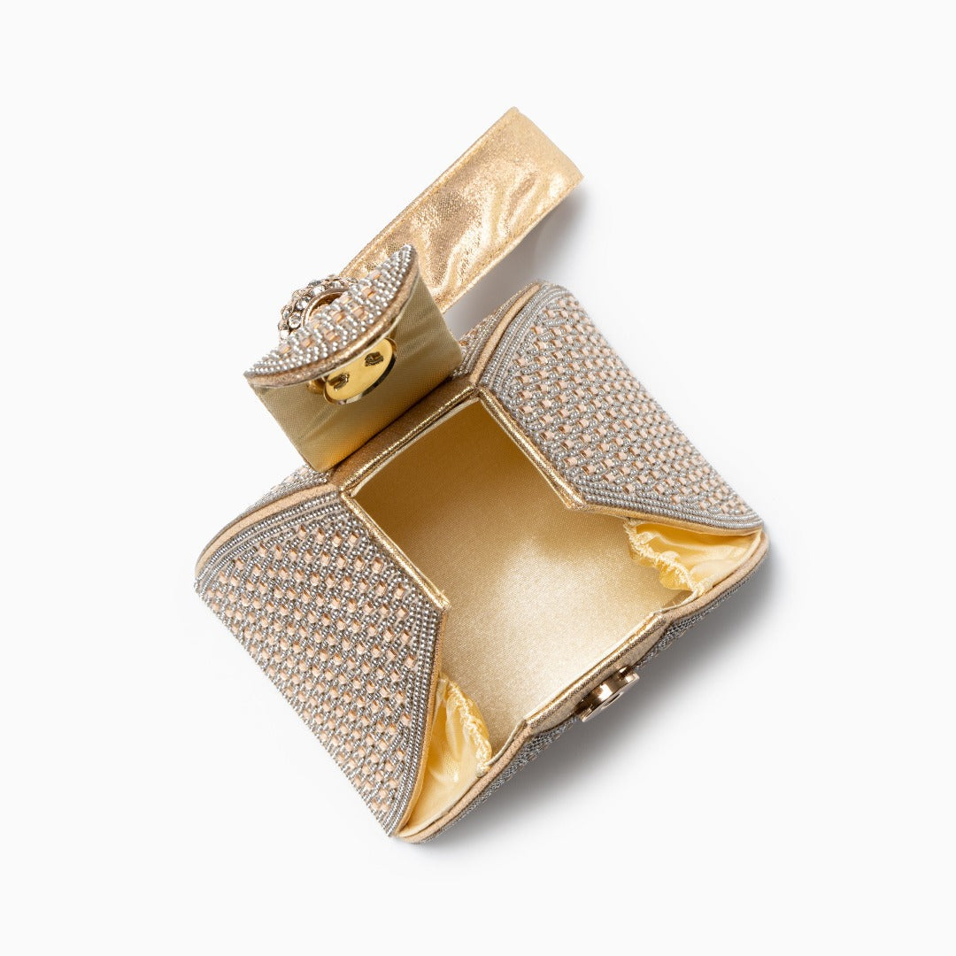 Crystal Prism Handbag