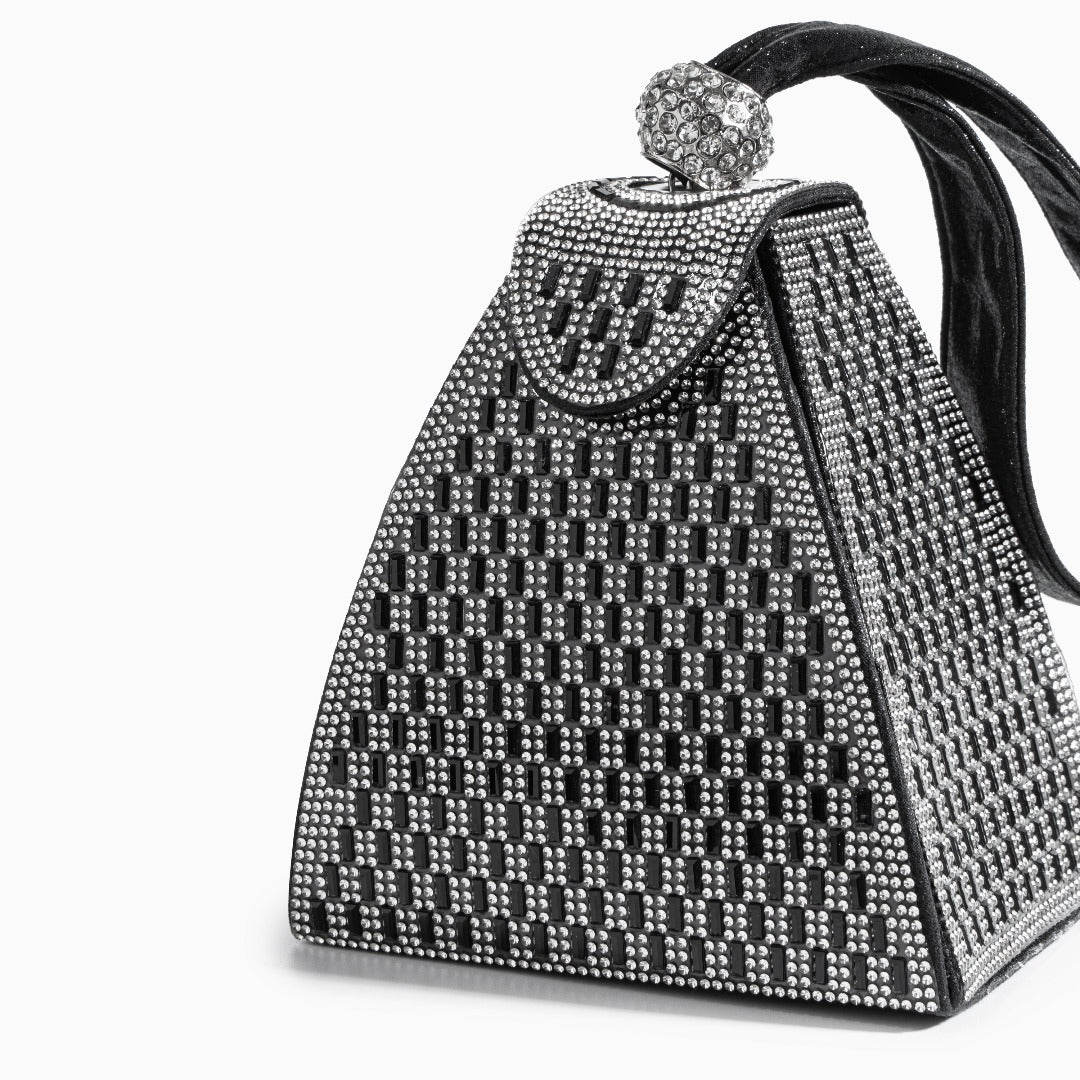 Crystal Prism Handbag
