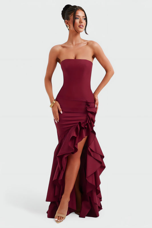 Sophia Ruffle Maxi