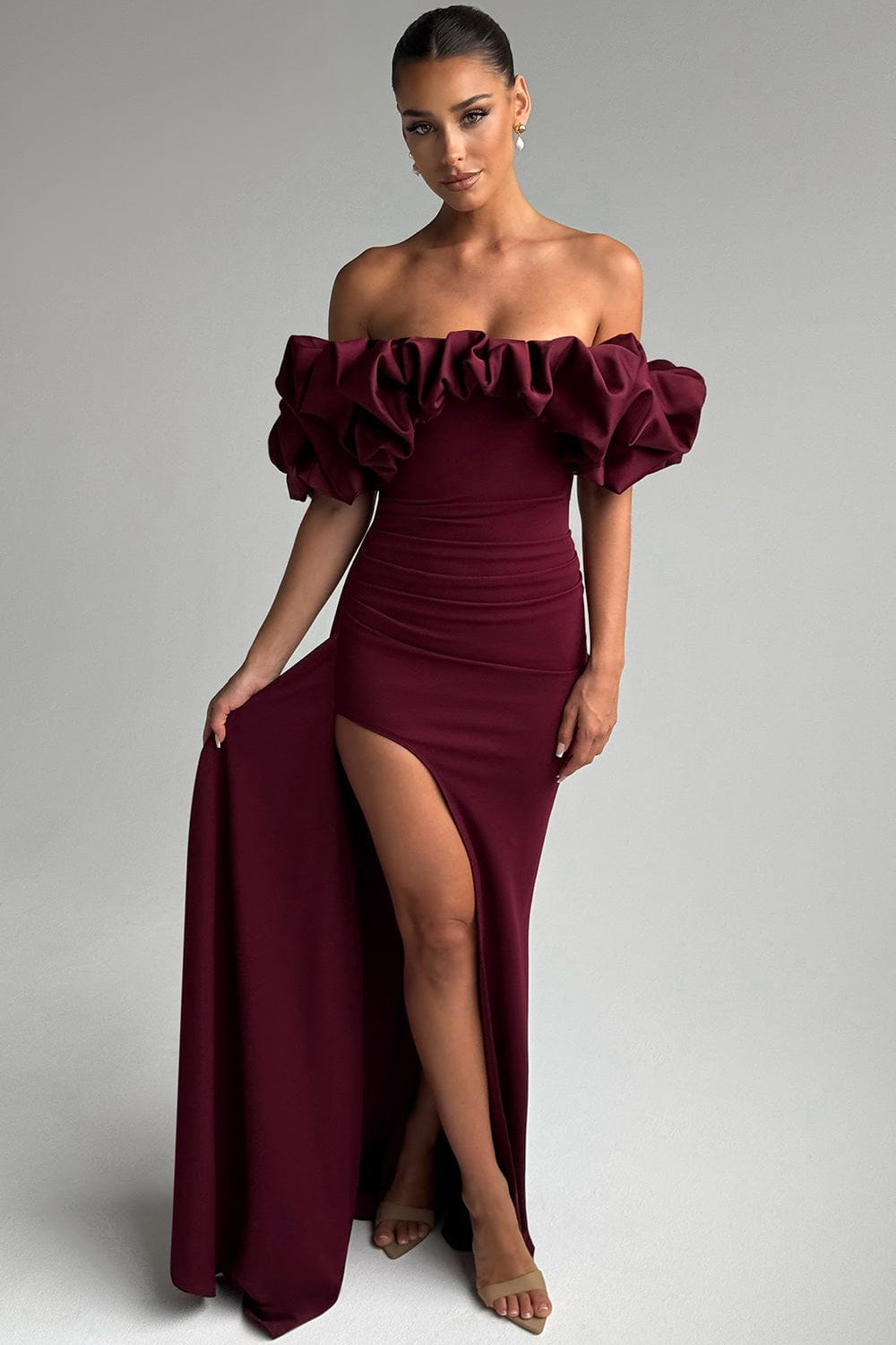 Deep Reign Maxi Dress