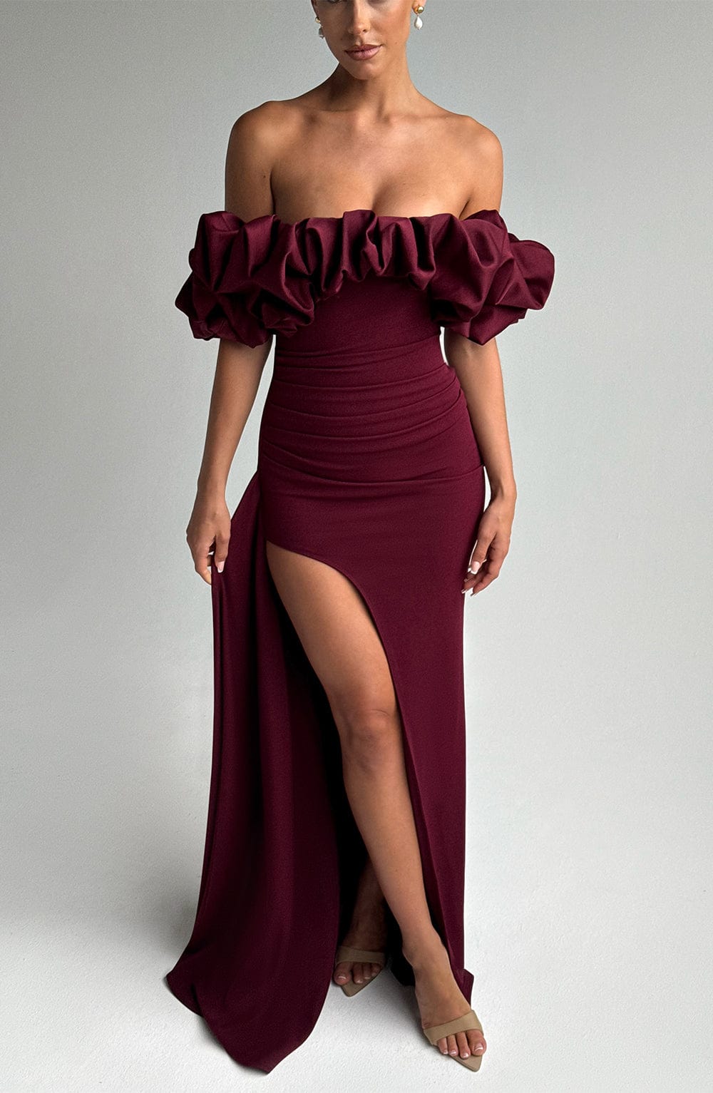 Deep Reign Maxi Dress