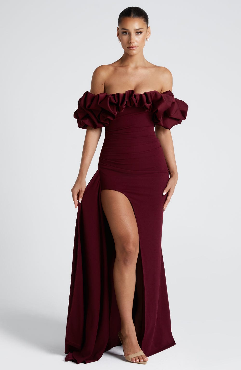 Deep Reign Maxi Dress