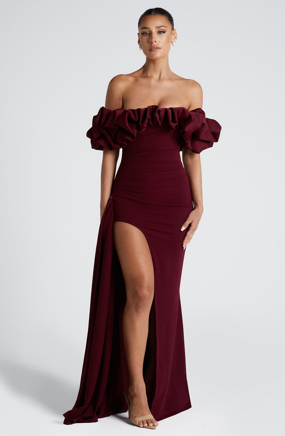Deep Reign Maxi Dress