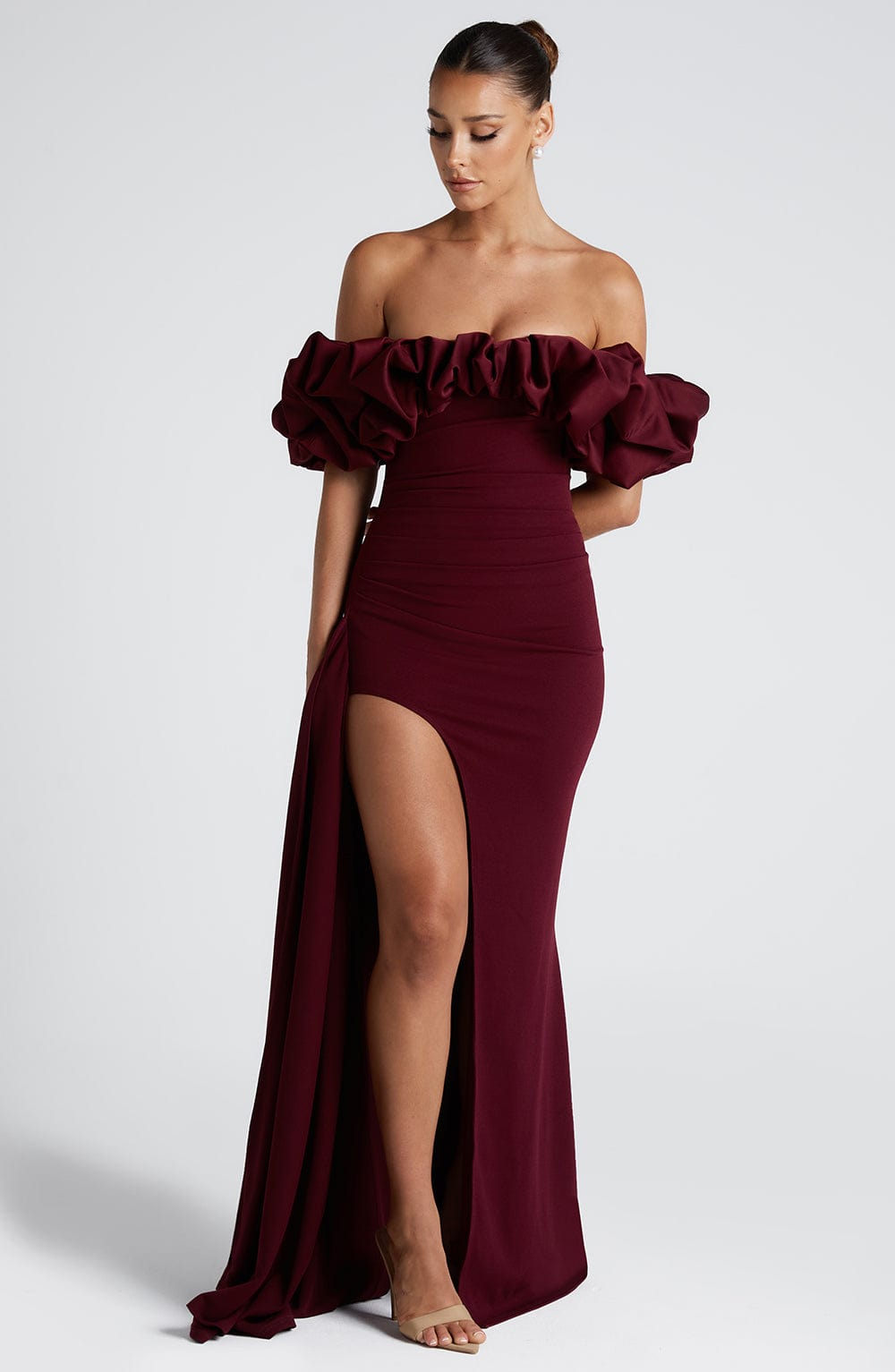 Deep Reign Maxi Dress