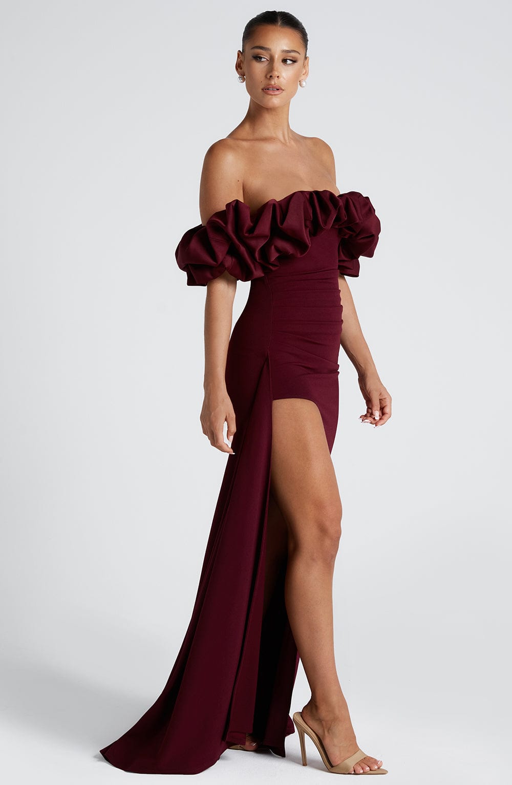 Deep Reign Maxi Dress