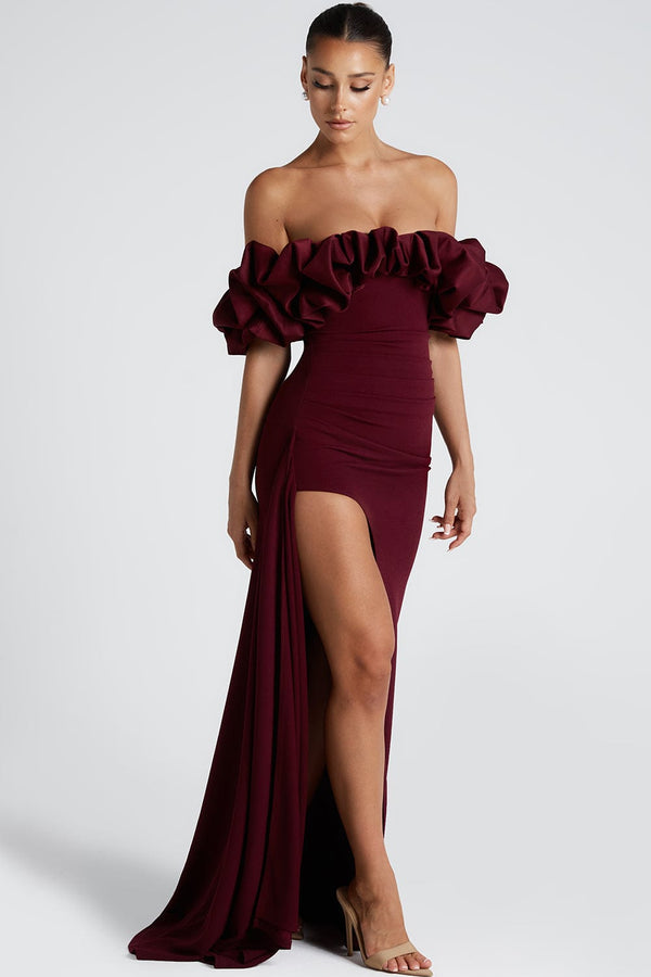Deep Reign Maxi Dress