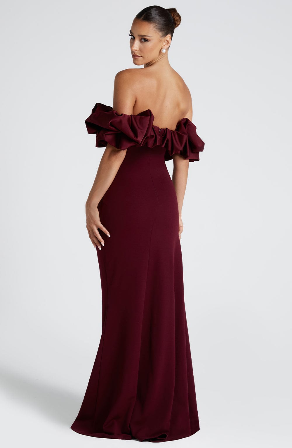 Deep Reign Maxi Dress