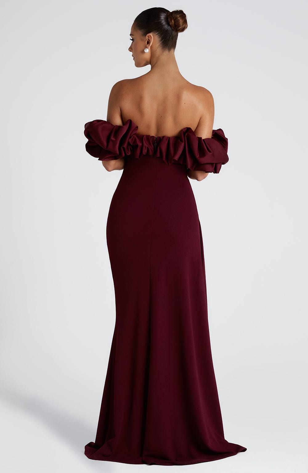 Deep Reign Maxi Dress