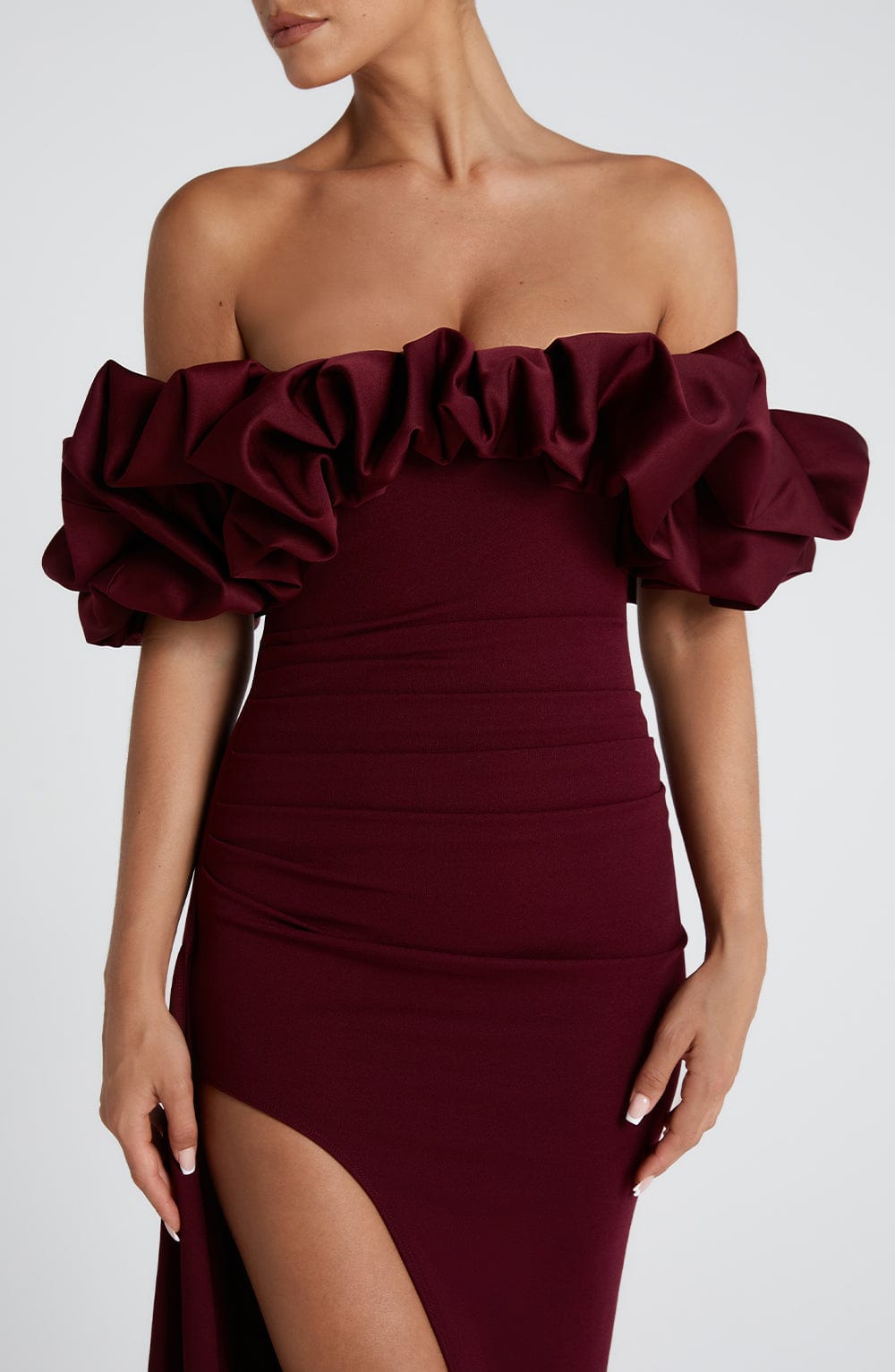 Deep Reign Maxi Dress