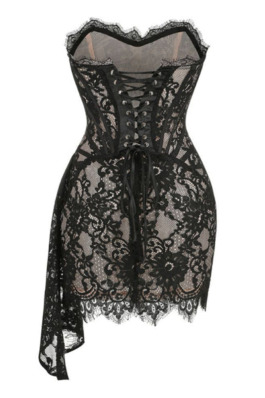 Vienna Corset Lace Dress