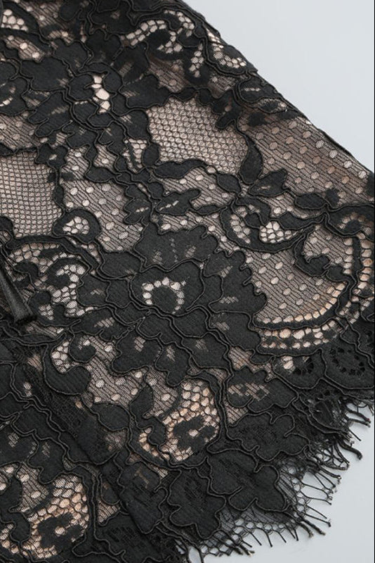 Vienna Corset Lace Dress