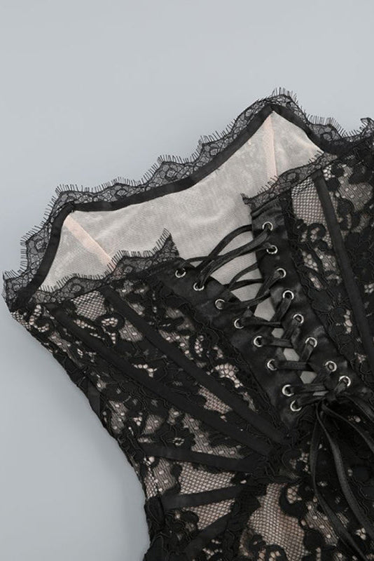 Vienna Corset Lace Dress