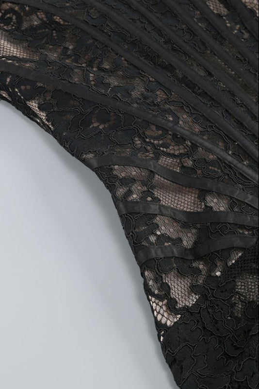 Vienna Corset Lace Dress