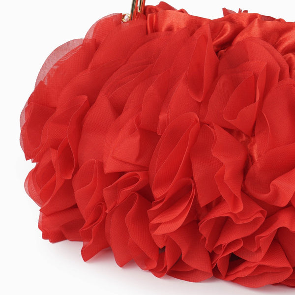 Corsage Flower Handbag (Sale)