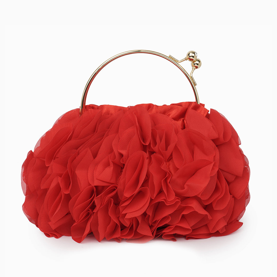Corsage Flower Handbag