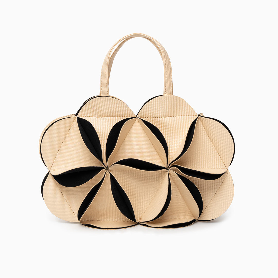 Rosette Flower Handbag