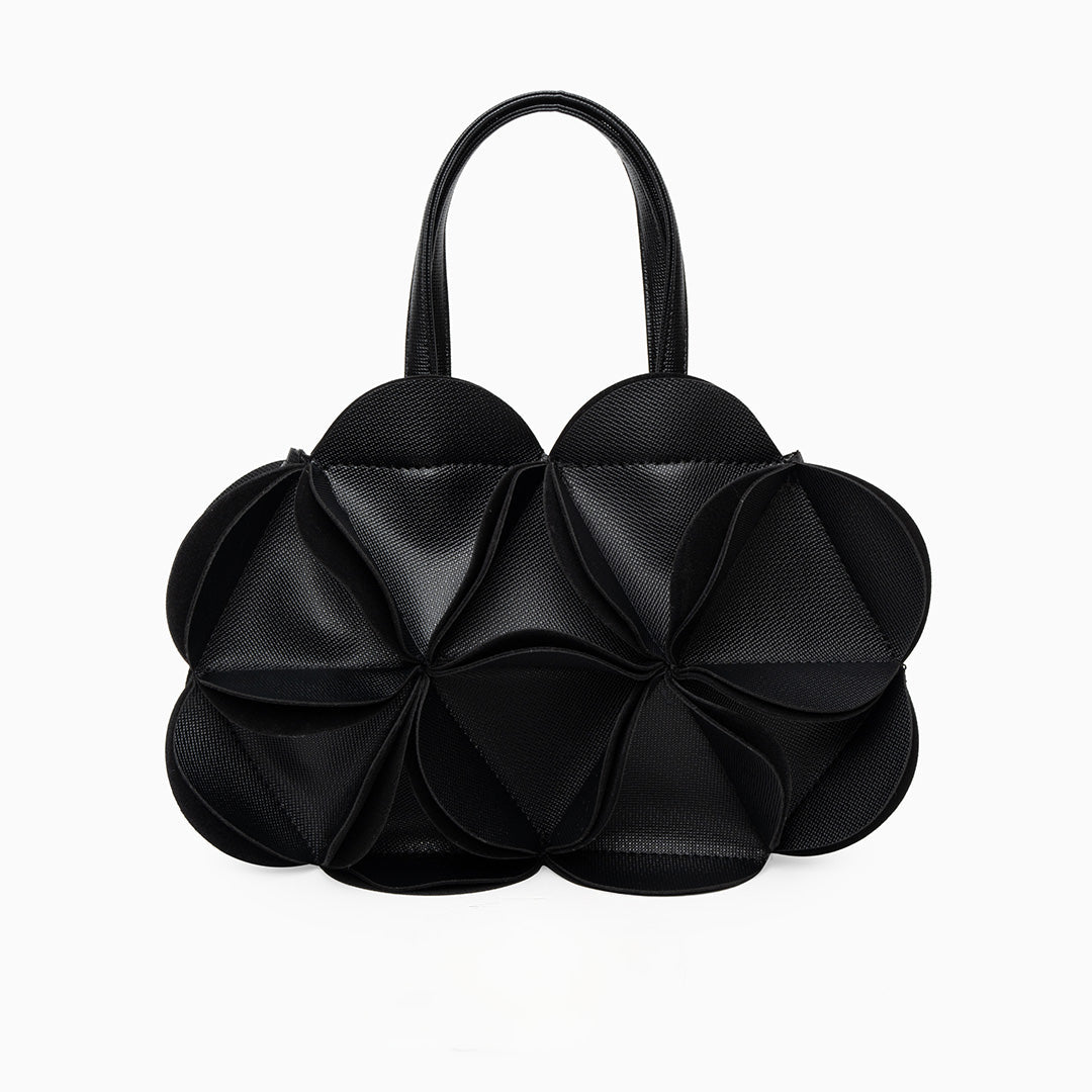 Rosette Flower Handbag