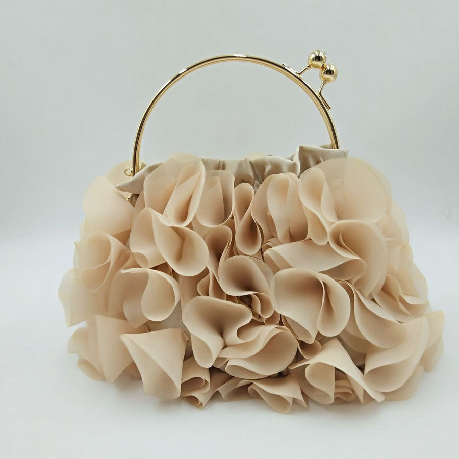 Corsage Flower Handbag (Sale)