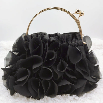 Corsage Flower Handbag