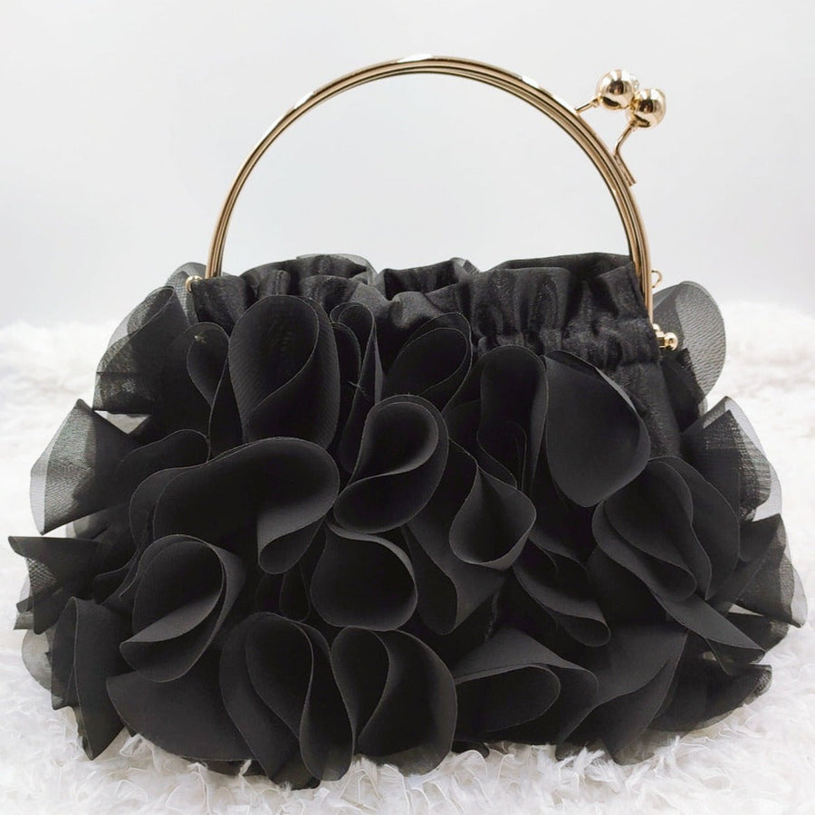 Corsage Flower Handbag (Sale)