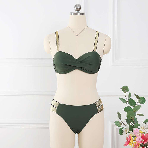 Twist-Front Bikini