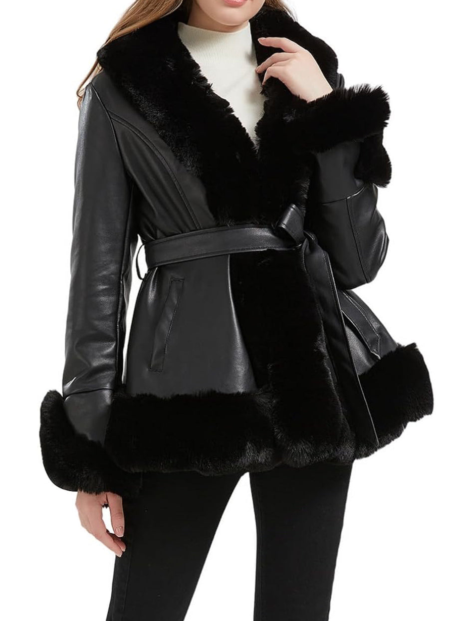 Women’s Tie-Waist Windbreaker