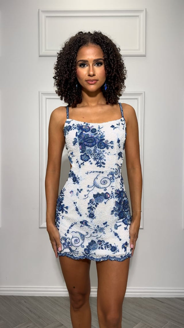 Charlotte Open Back Dress