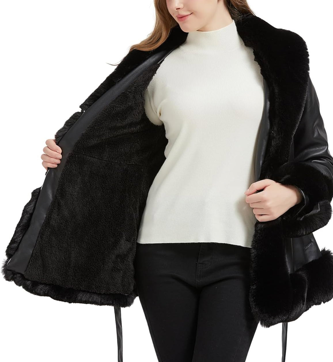 Women’s Tie-Waist Windbreaker