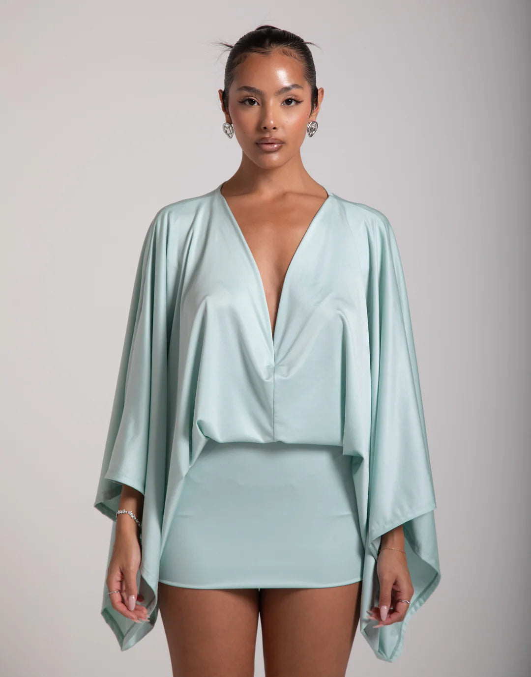 Cascade Summer Mini Dress