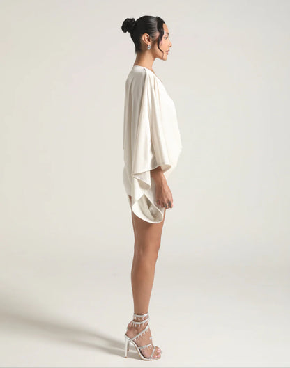 Cascade Summer Mini Dress