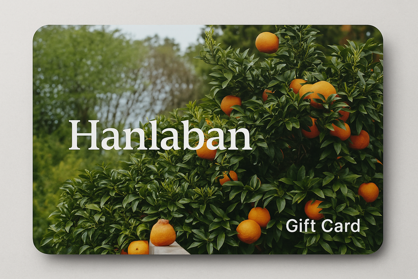 Hanlaban Gift Card