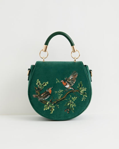 Fern Club Saddle Bag