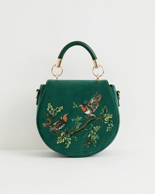 Fern Club Saddle Bag