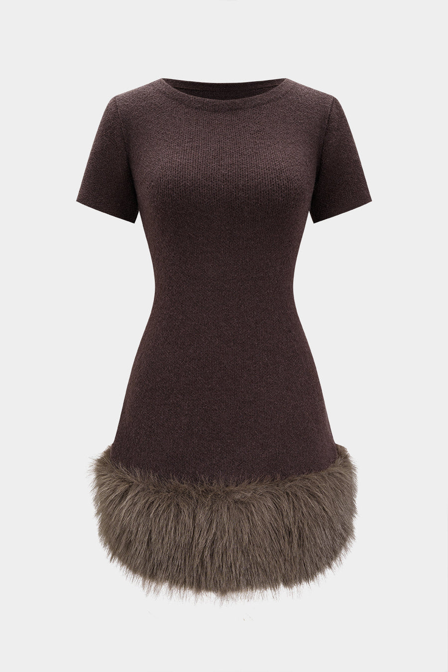 Knit Cozy & Chic Winter Dress
